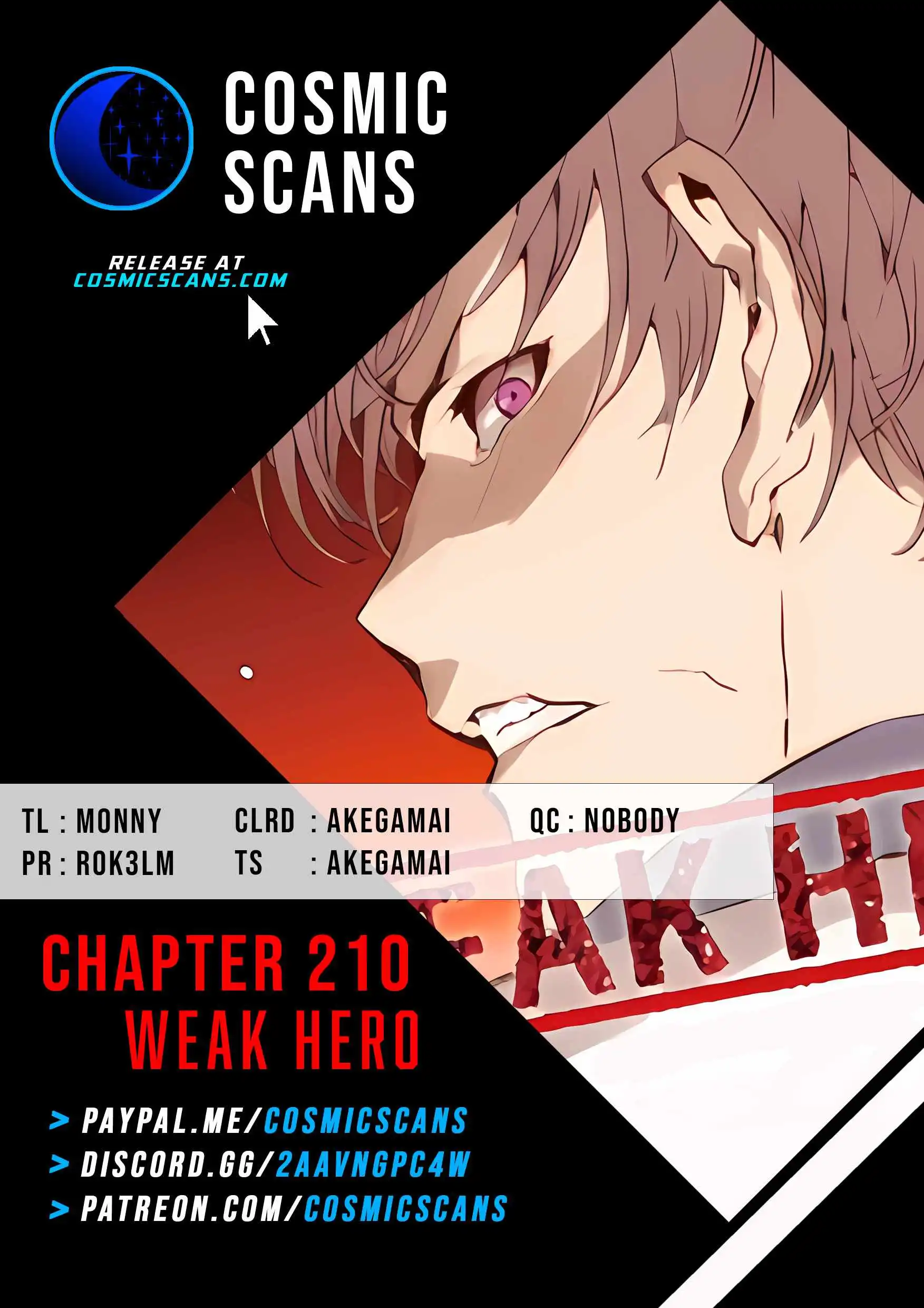 Weak Hero Chapter 210 1